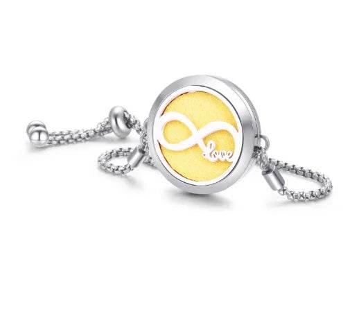 Kaleidoscope Aromatherapy Diffuser Bracelet - ZA-Zola