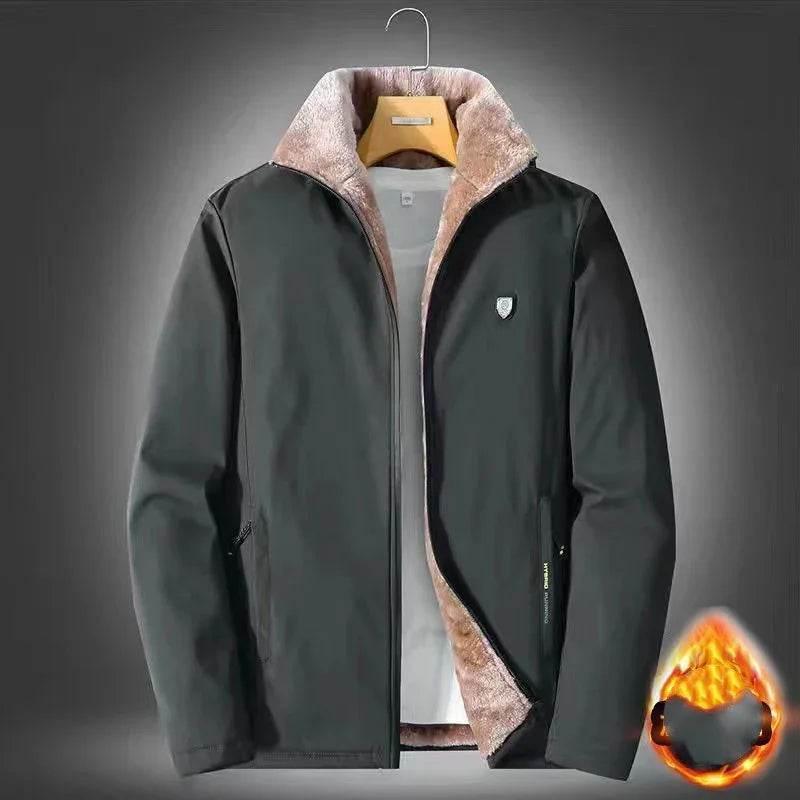 Winter Large Size Loose Jacket - Versatile & Warm - ZA-Zola