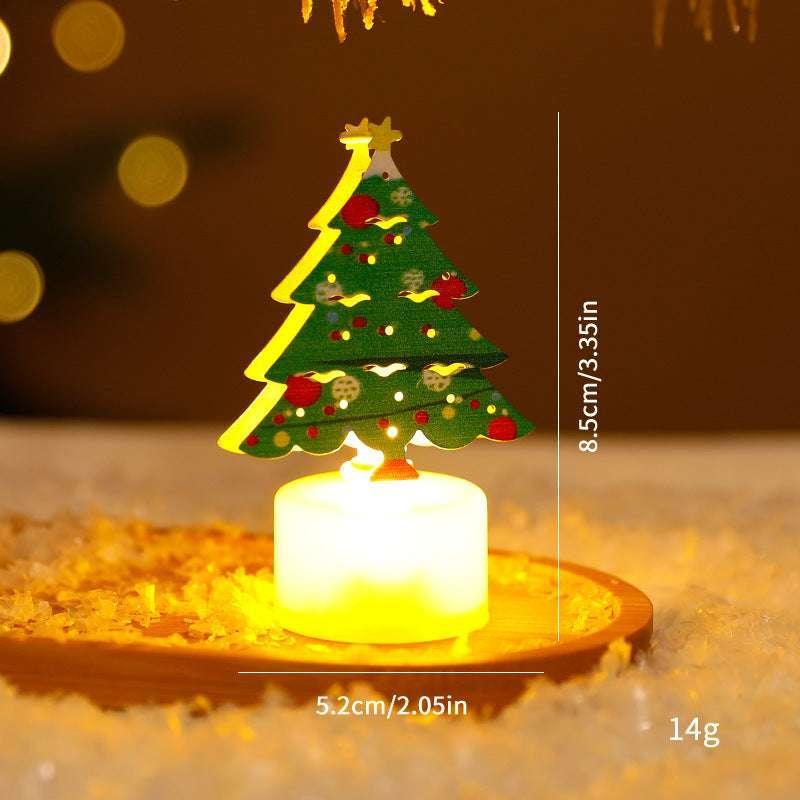 LED Electronic Candle Lights Christmas Decor | Cute Holiday Ornaments - ZA-Zola
