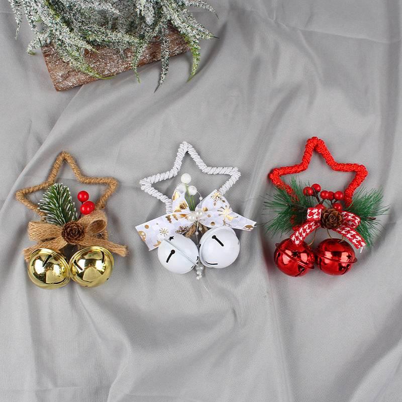 Christmas Star Bell Ornament Pendant Decoration - ZA-Zola