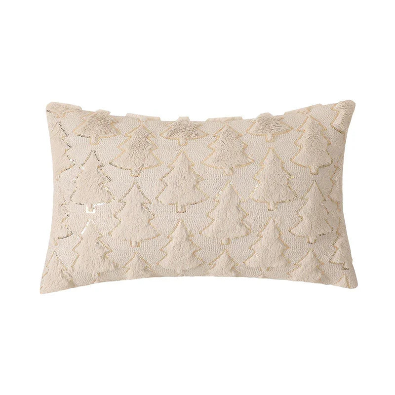 Holiday Ornament Pillow Plush Pillowcase | Cozy Bedroom Decor - ZA-Zola