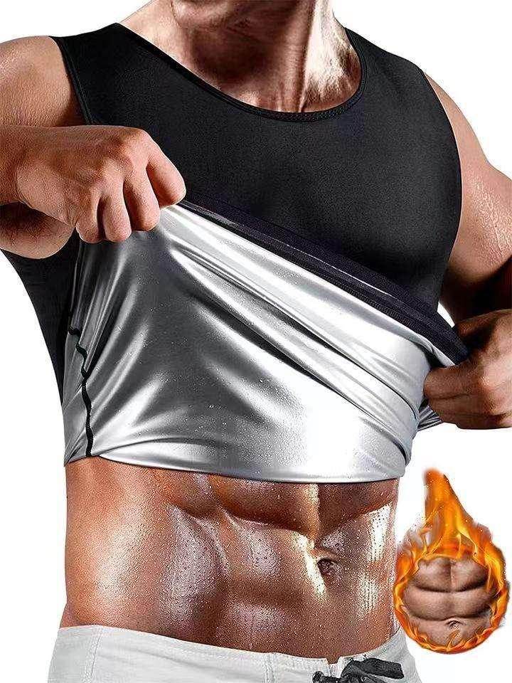 Men’s Sweat Vest Shapewear – Heat Trapping Body Shaper - ZA-Zola