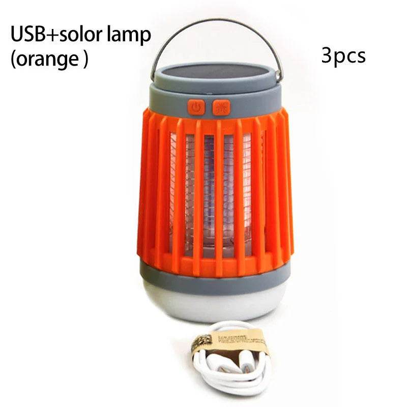 Inhaled Mosquito Killer Lamp – Solar, Portable, Effective - ZA-Zola