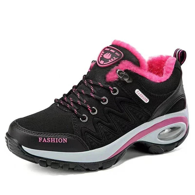 Women’s Thick Sole Hiking Sneakers – Stylish Comfort - ZA-Zola