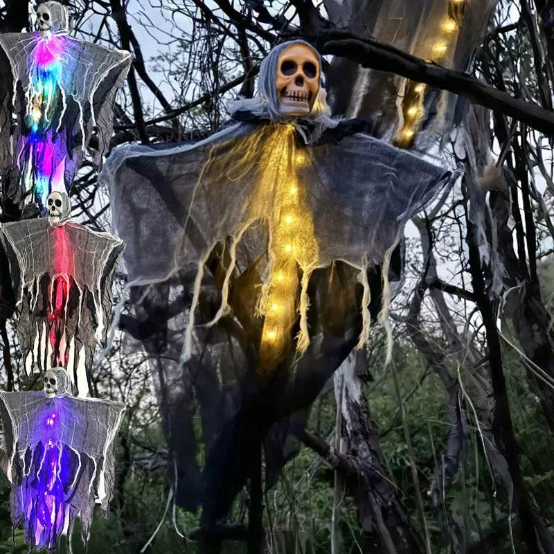 ZA-Zola Halloween Hanging Ghost Skull Skeleton - ZA-Zola
