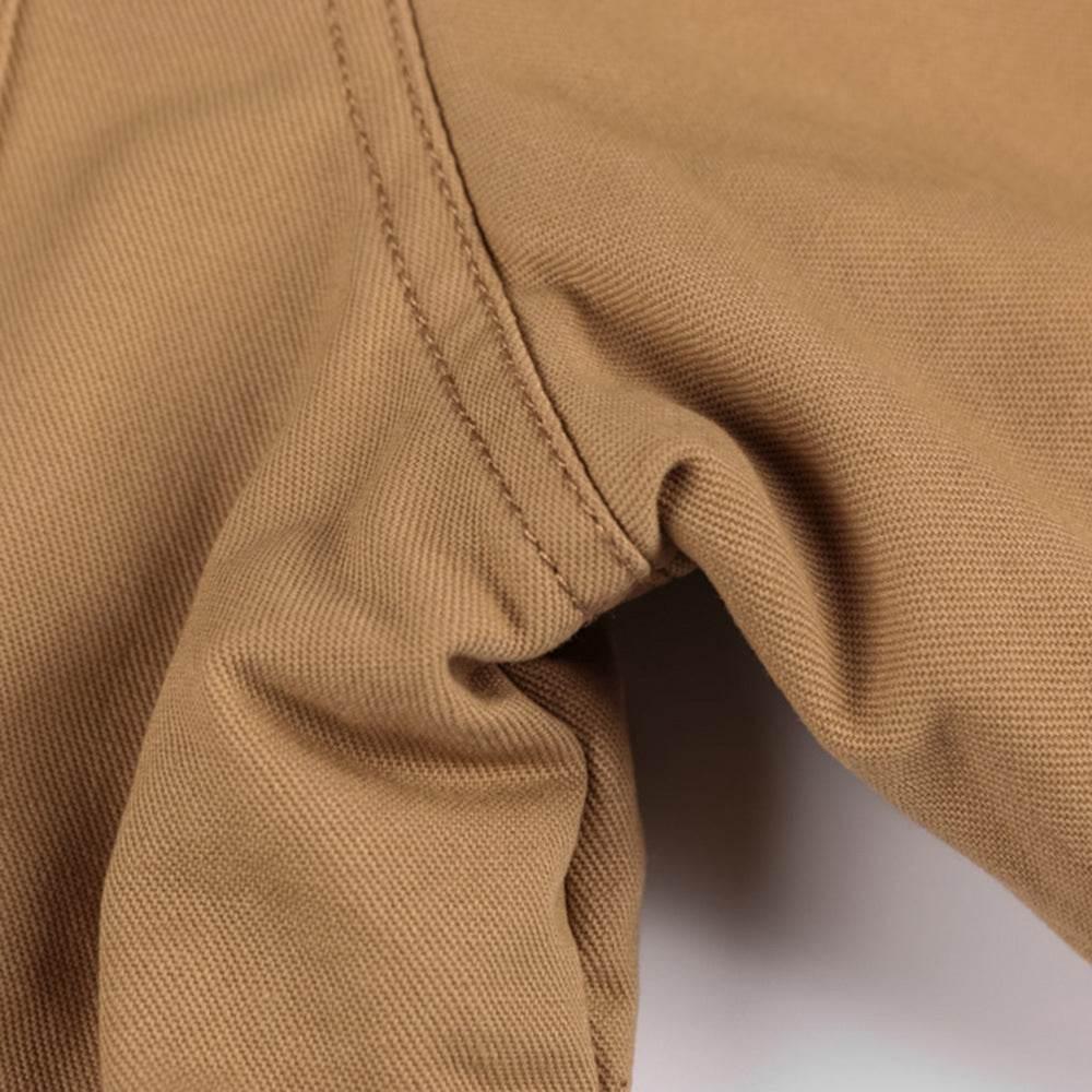 Men’s Winter Zip-up Coat | Warm Hooded Cargo Jacket - ZA-Zola