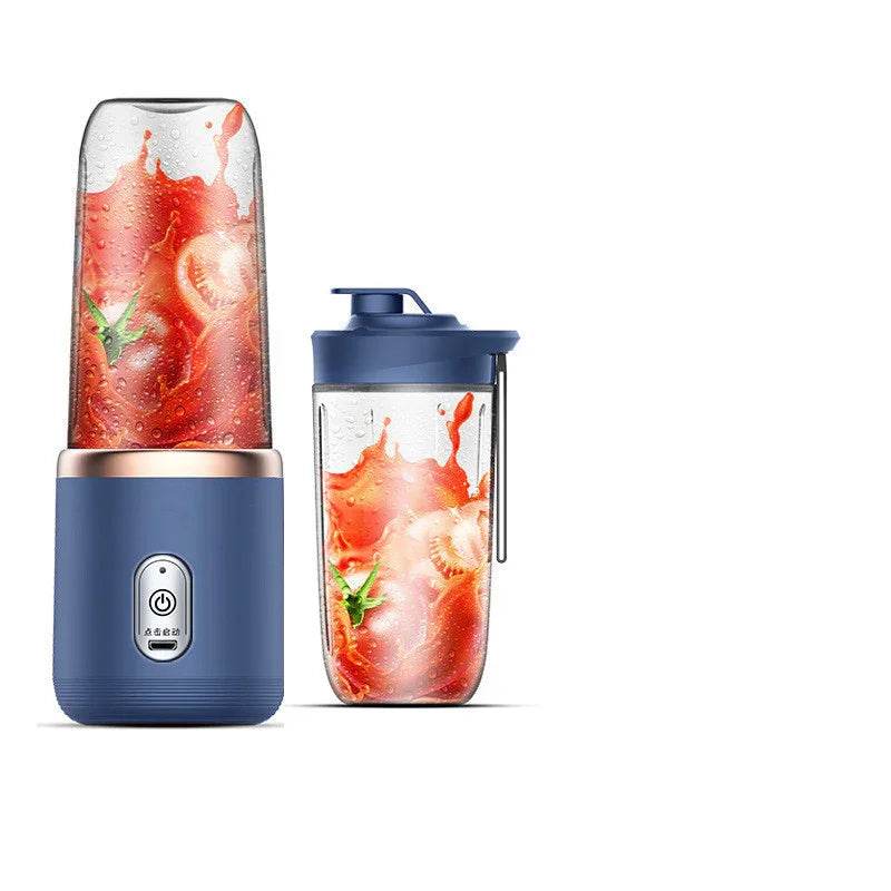 Portable Rechargeable Juicer Cup 400ml - ZA-Zola