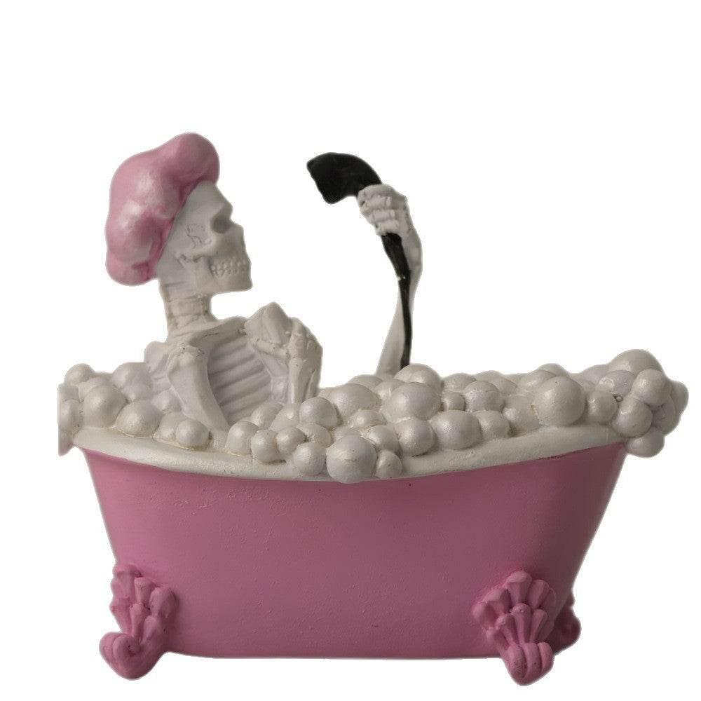 ZA-Zola Bath Female Ghost Bathtub Statue Resin - ZA-Zola