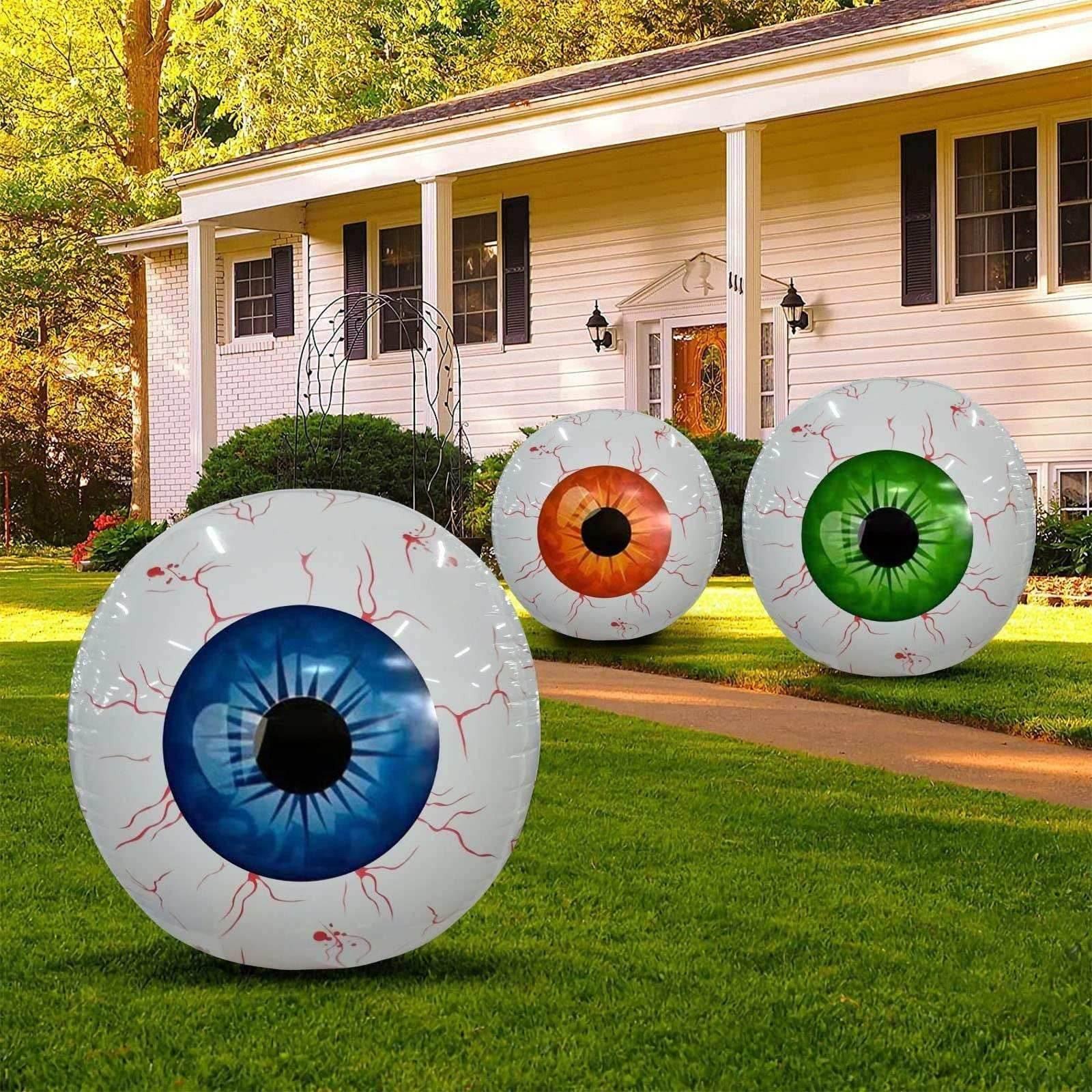 ZA-Zola Halloween Eyeball Balloon Inflatable - ZA-Zola