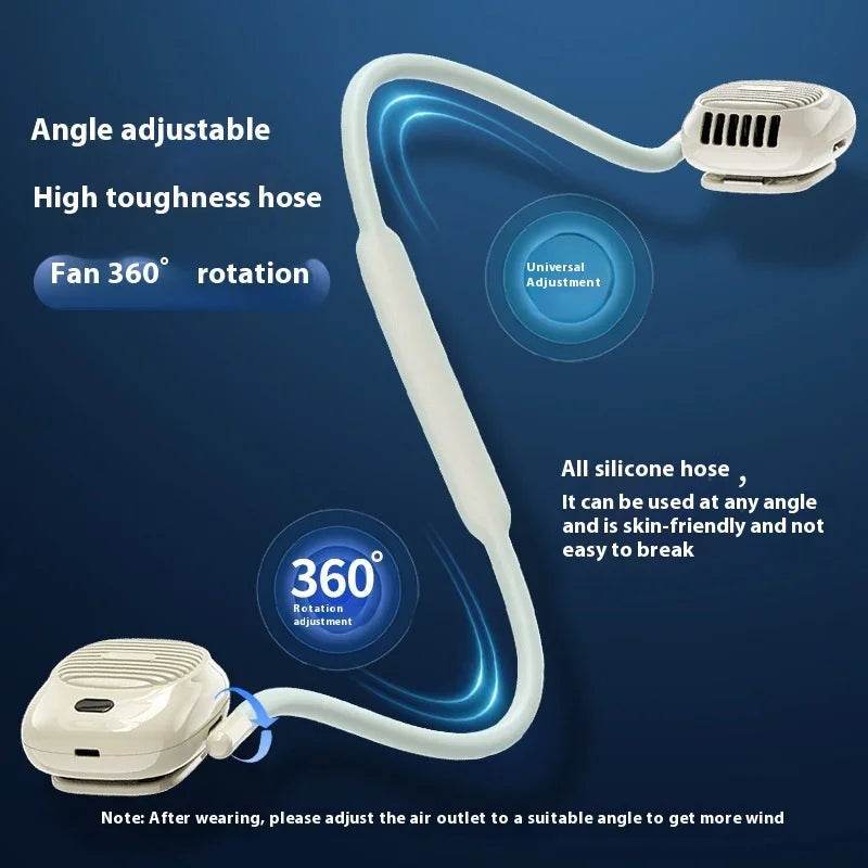 Mini USB Cooling Fan – Foldable & Ultra Quiet - ZA-Zola