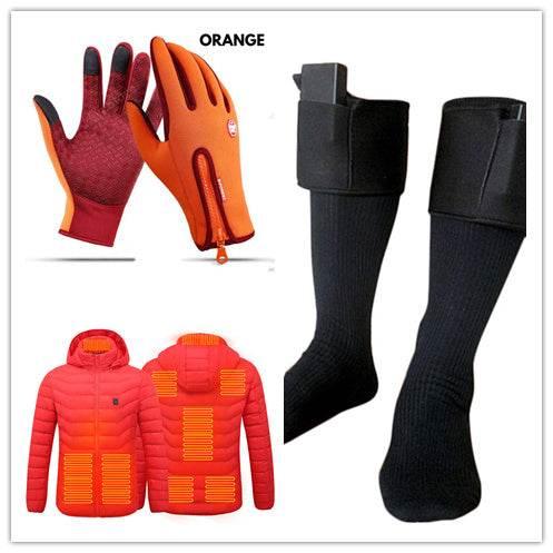 Winter Gloves Touch Screen Waterproof Motorcycle Fleece Gloves - ZA-Zola