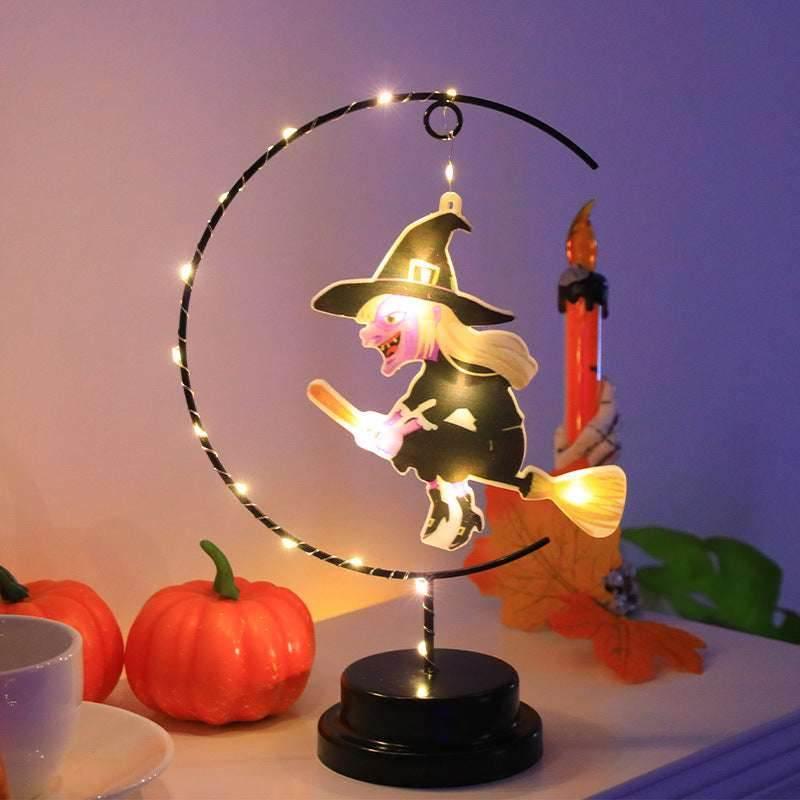 ZA-Zola LED Halloween Witch Decorative Lamp - ZA-Zola