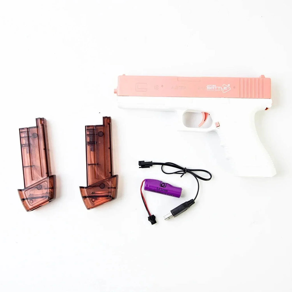 Space Water Gun – Auto Electric Blaster for Kids - ZA-Zola