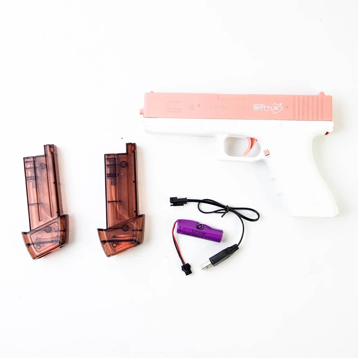 Space Water Gun – Auto Electric Blaster for Kids - ZA-Zola