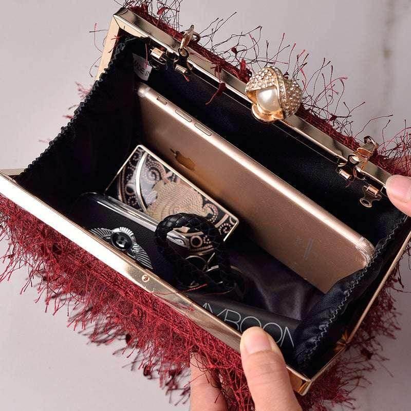 Tassel Handbags for Women | Luxury Party & Evening Bag - ZA-Zola