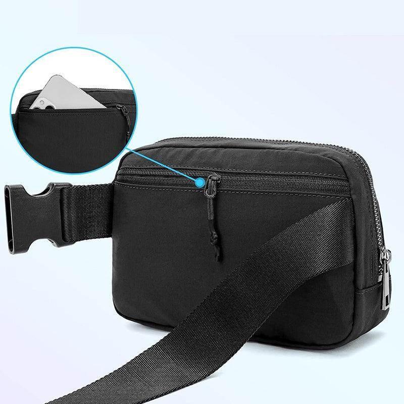 Belt Waist Bag Crossbody Fanny Packs for Women – Waterproof, Ultra-Light & Anti-Theft - ZA-Zola
