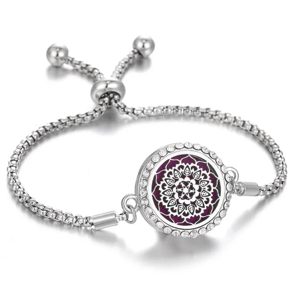 Kaleidoscope Aromatherapy Diffuser Bracelet - ZA-Zola