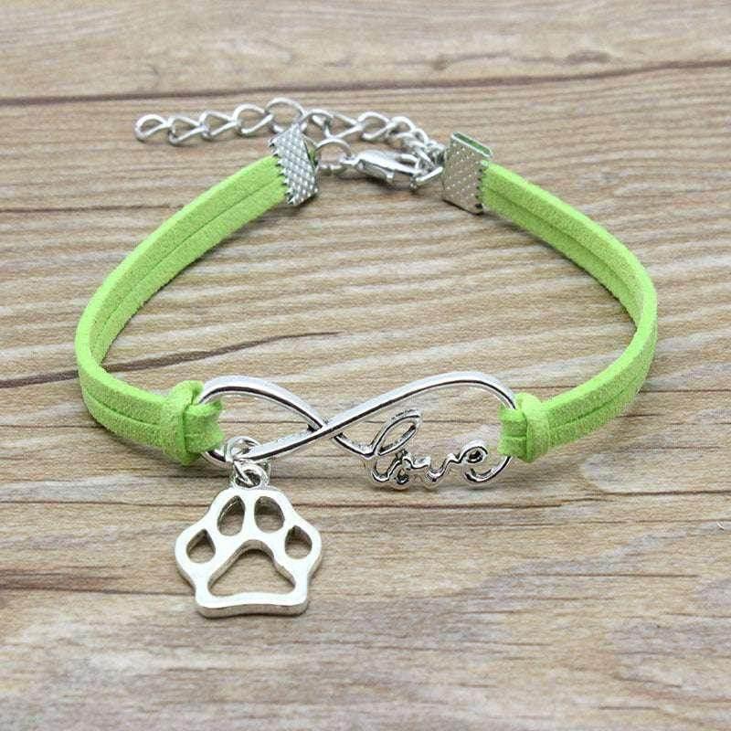 Hand-Woven Infinite Love Pet Bracelet – Unisex - ZA-Zola