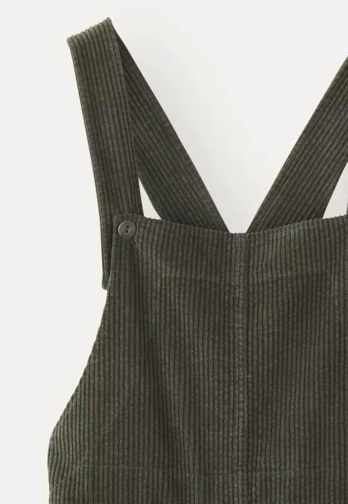 Corduroy Bib Overalls for Women – Casual & Comfy - ZA-Zola