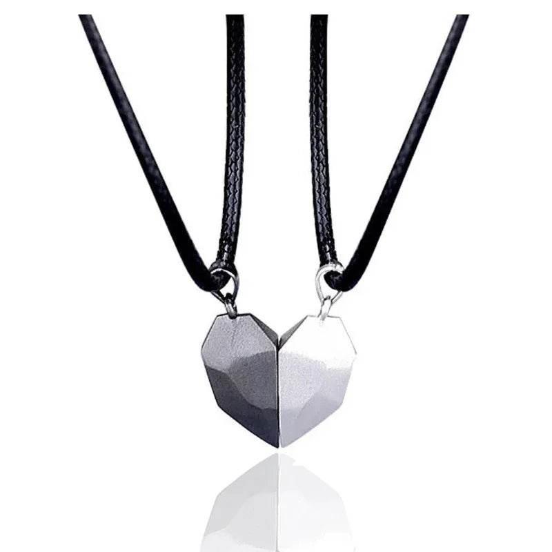 Creative Magnetic Heart Necklace | Buy Now! - ZA-Zola