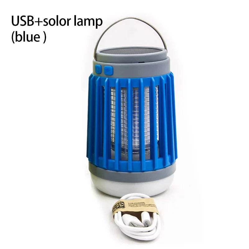 Inhaled Mosquito Killer Lamp – Solar, Portable, Effective - ZA-Zola