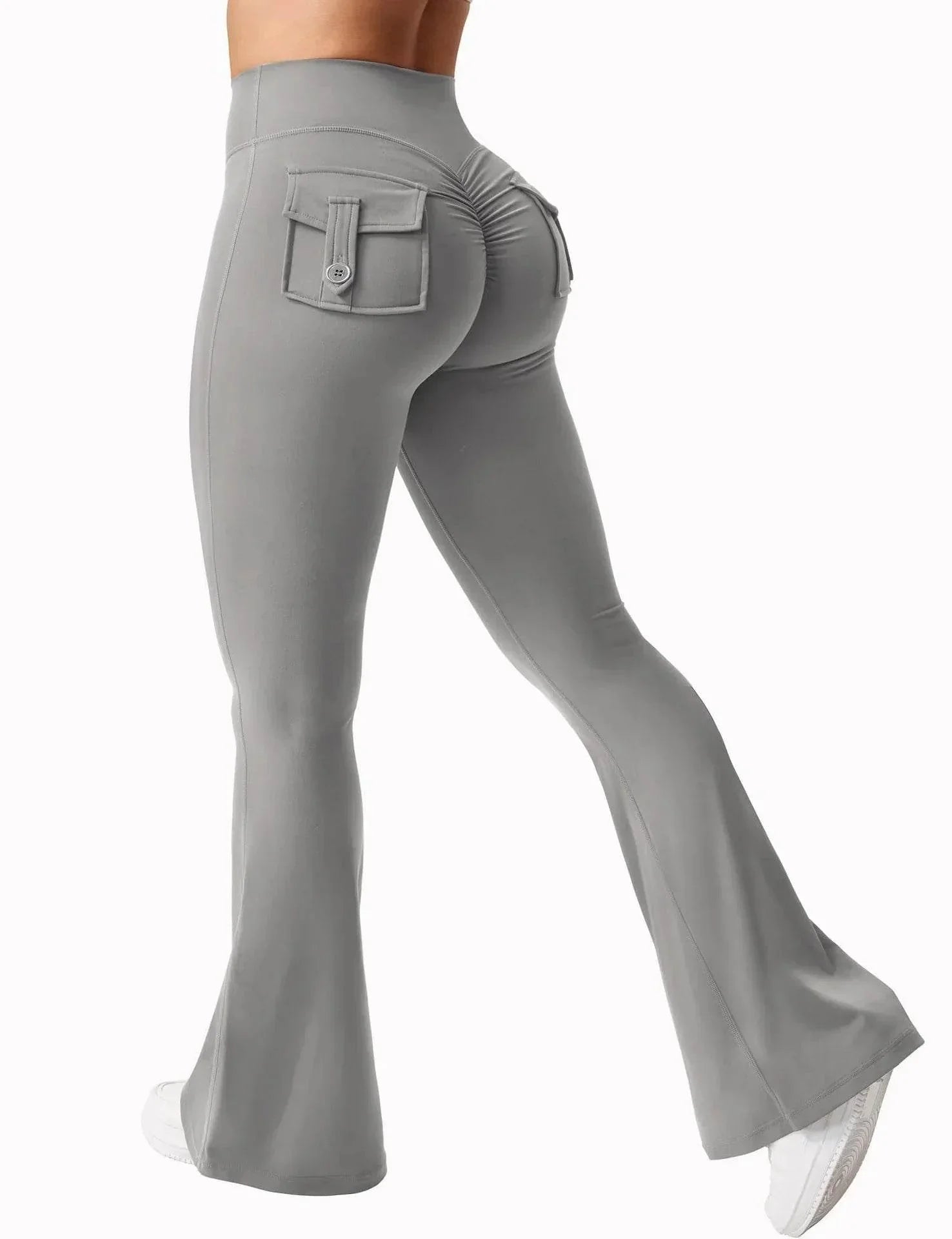 Cargo Pocket Fitness Pants – Shop Now & Stay Active! - ZA-Zola