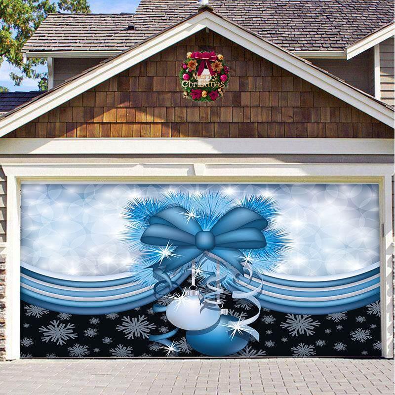 Christmas Background Hanging Cloth for Door & Wall Décor - ZA-Zola