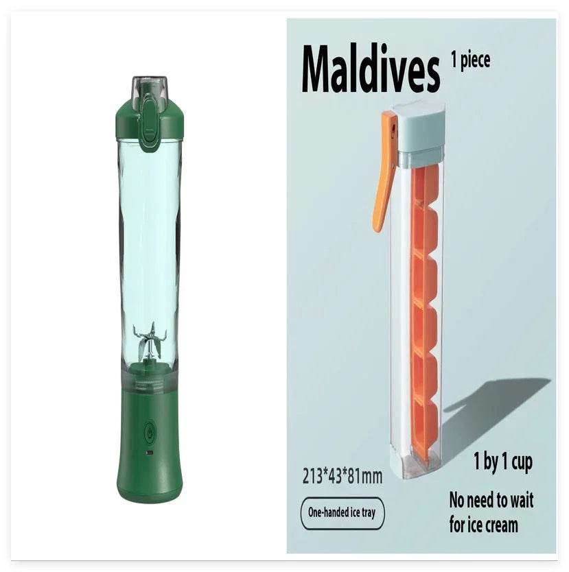 Portable Blender Juicer – 6-Blade Mini Smoothie Maker - ZA-Zola