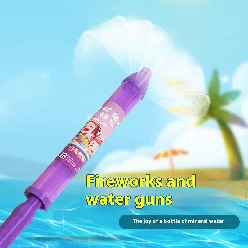 Happy Fireworks Bottle-Connected Water Gun - ZA-Zola