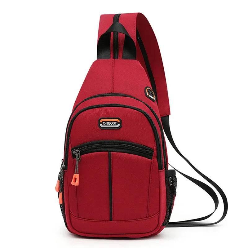 Women’s Multifunctional Sport Backpack Shoulder Bag with USB Port - ZA-Zola