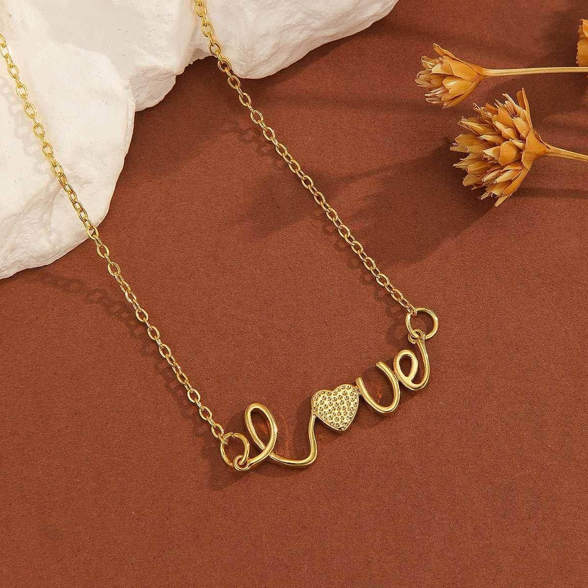 Infinity Love Pendant Necklace for Women - ZA-Zola