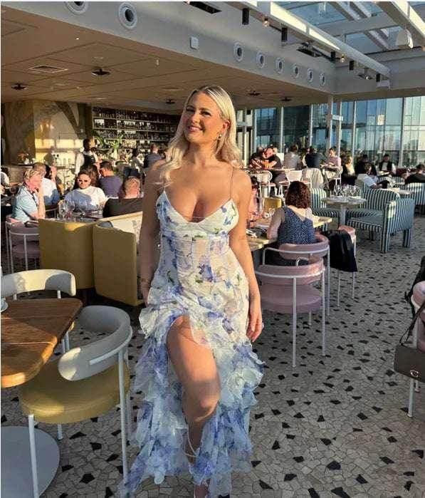 Ethereal 3D Fairy Dress – Elegant Spring & Summer Look - ZA-Zola