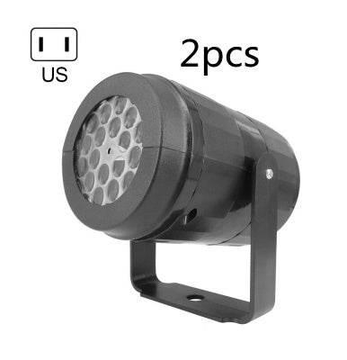 Christmas Snowflake Projector Light Outdoor LED Stage Lamp - ZA-Zola