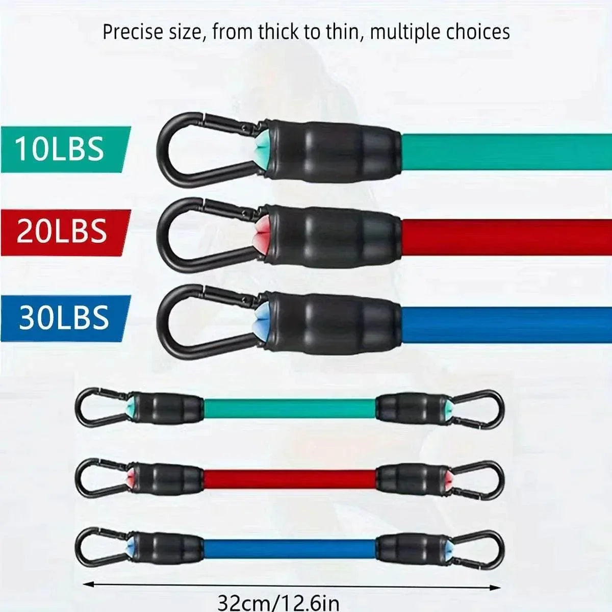 Ankle Strap Resistance Bands – Strength & Fitness Training - ZA-Zola