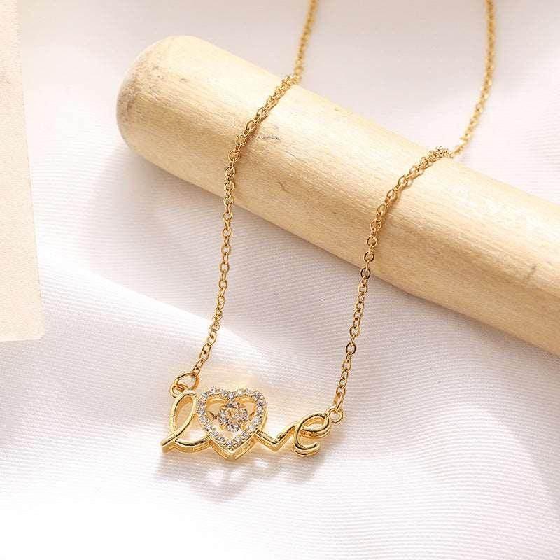 Fashion Titanium Steel Necklace – Perfect Valentine's Gift - ZA-Zola