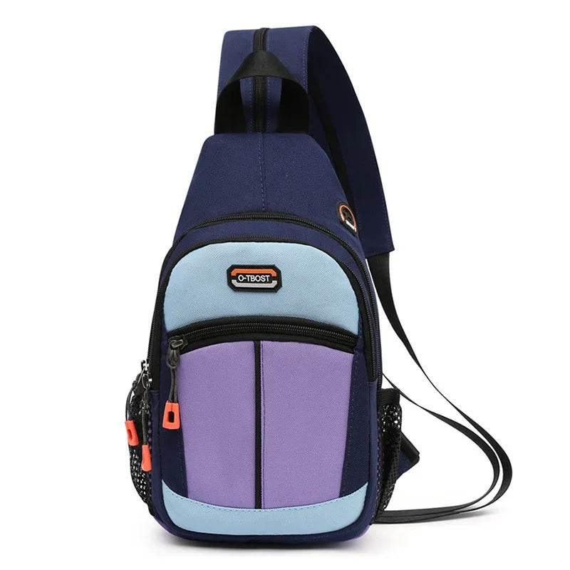 Women’s Multifunctional Sport Backpack Shoulder Bag with USB Port - ZA-Zola