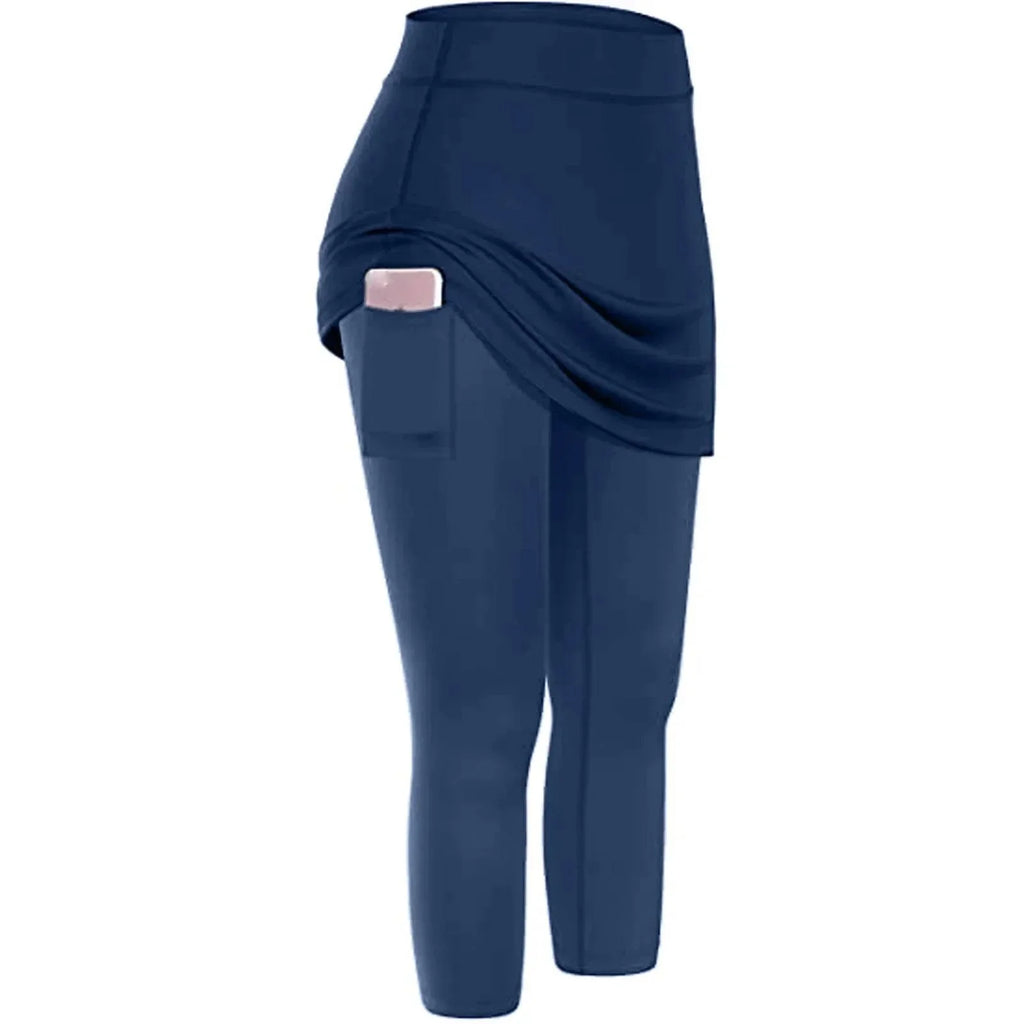 Women's Pocket Yoga Leggings – Stretchy & Supportive - ZA-Zola