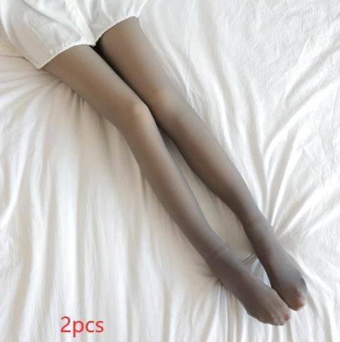 Thermal Tights | Winter Tights Plus Size Women's Tights - ZA-Zola