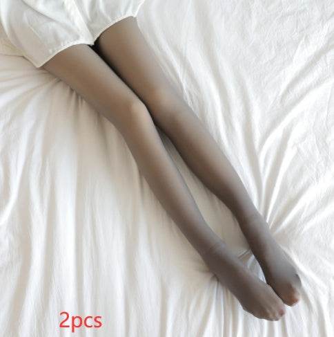 Thermal Tights | Winter Tights Plus Size Women's Tights - ZA-Zola