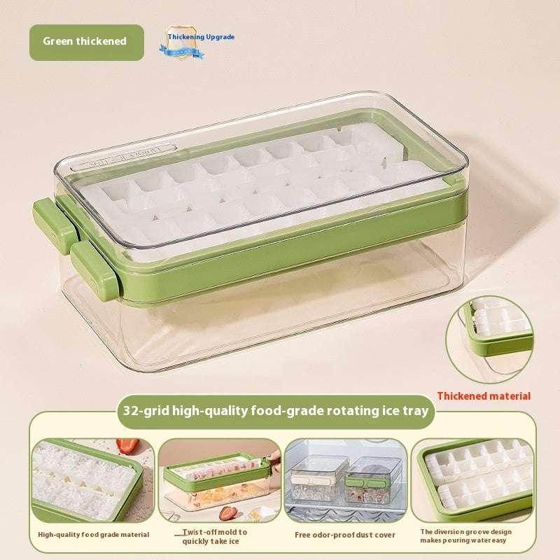 One-Click Flip Ice Tray – Large Capacity DIY Ice Box - ZA-Zola