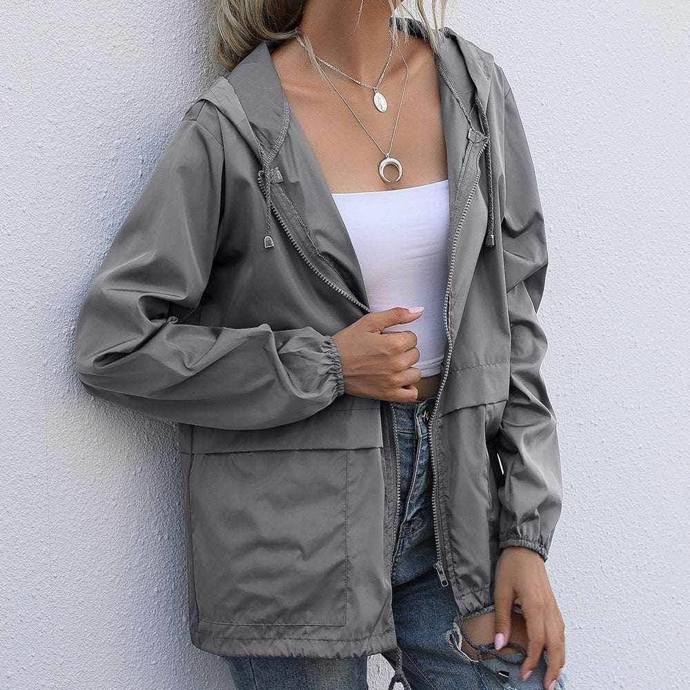 Lightweight Waterproof Hiking Raincoat Jacket - ZA-Zola