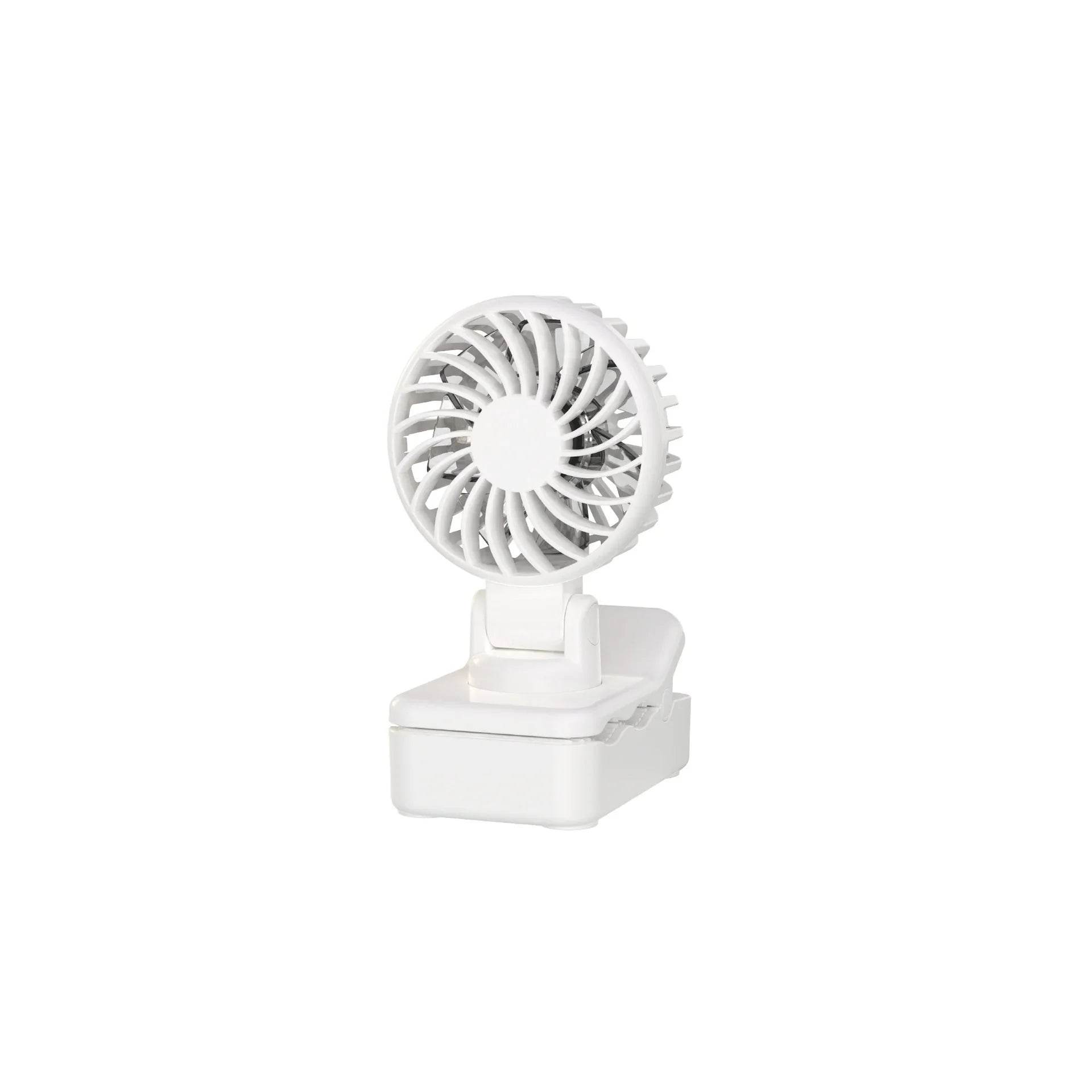 USB Clip Fan – Portable, Quiet & Rechargeable - ZA-Zola