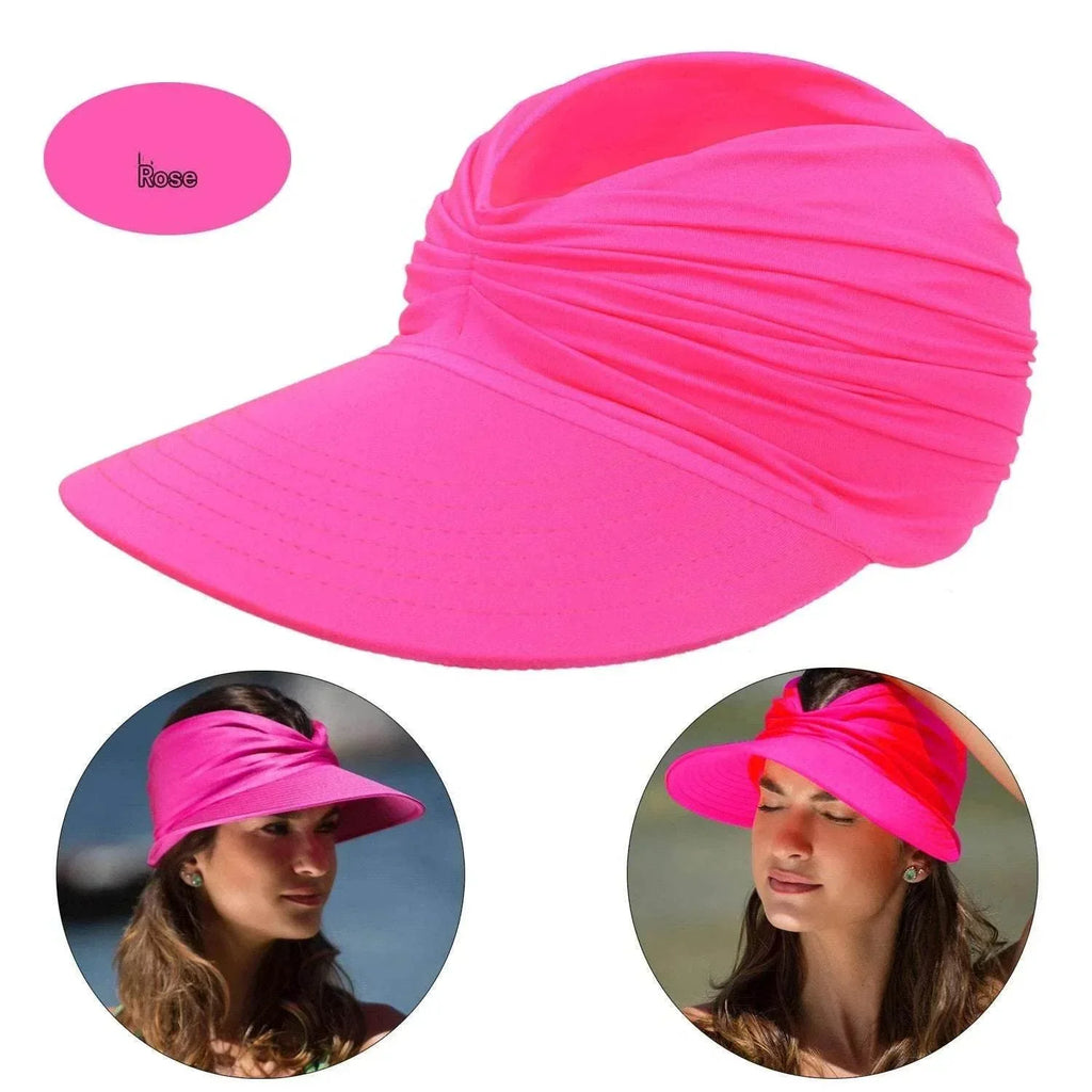 Women's UV Sun Hat – Sporty & Stylish Empty Top - ZA-Zola