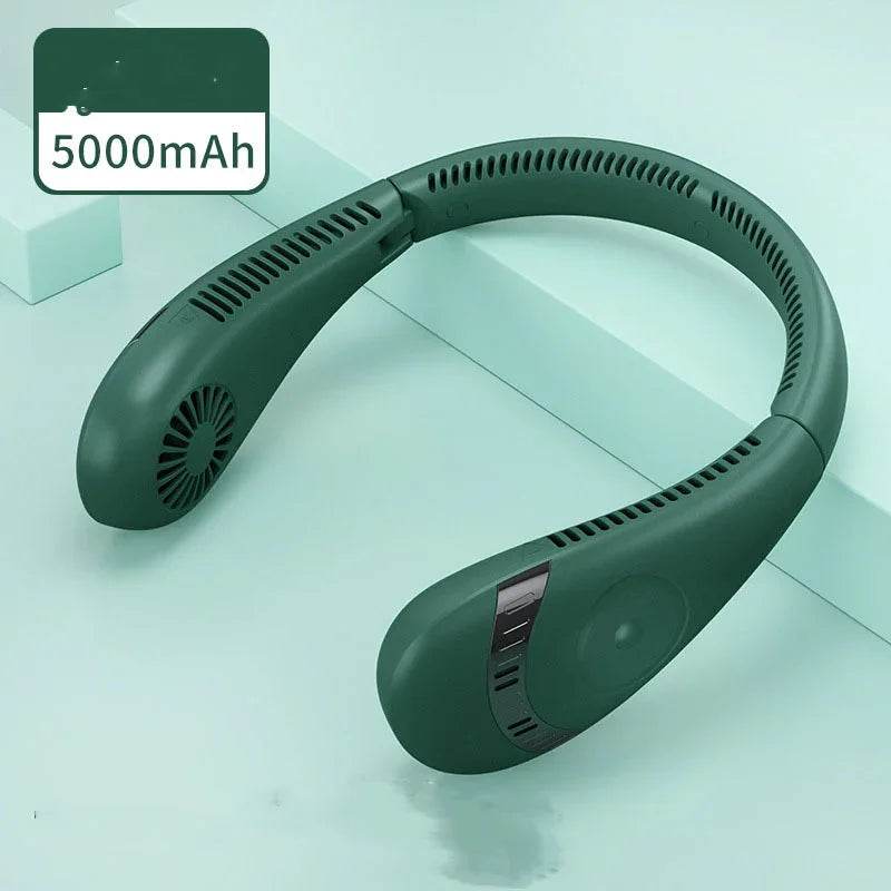 Portable Hanging Neck Fan for Outdoor Comfort - ZA-Zola