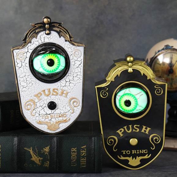 ZA-Zola Glowing Skull Door Hanging Halloween - ZA-Zola
