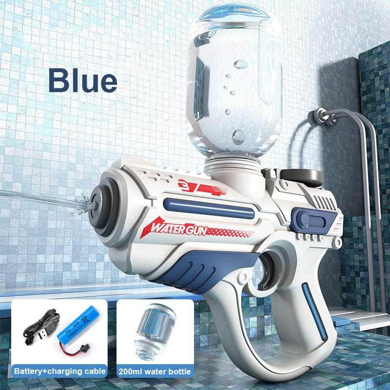 Children’s Space Sci-Fi Electric Water Gun – Rechargeable Toy for Ages 7–14 - ZA-Zola