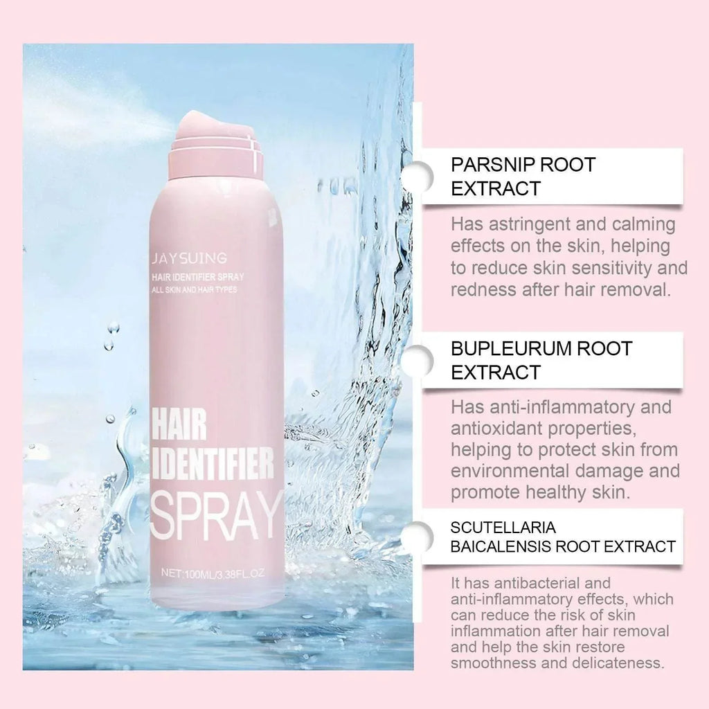 Face Hair Removal Spray – Smooth Skin Care - ZA-Zola