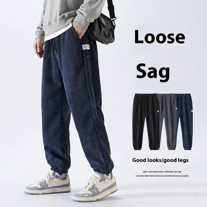 Men's Casual Loose Ankle Banded Pants – Shop Now - ZA-Zola