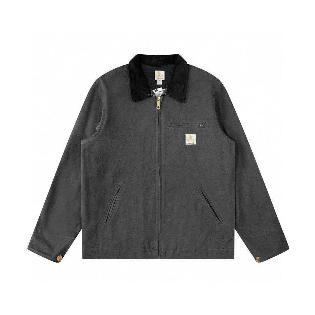 Vintage Safari Jacket – American Workwear Canvas Coat - ZA-Zola