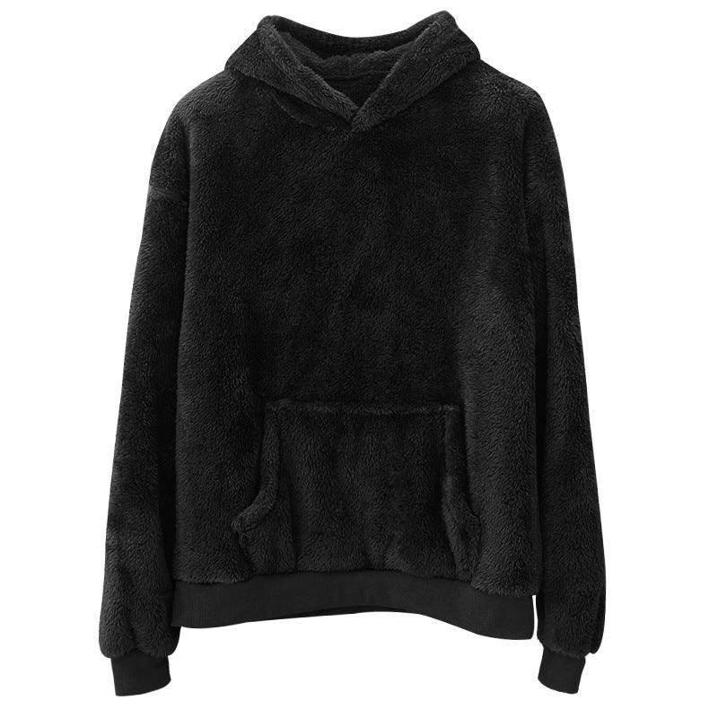 Men’s Velvet Hooded Winter Sweater – Shop Now - ZA-Zola